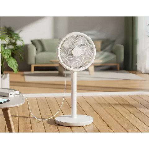 Розумний вентилятор з підключенням від пауербанка Mijia Smart Inverter Circulating Fan Pro